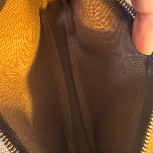 Louis Vuitton Brown Monogram Bag with Gold Chain - Picture 10 of 13